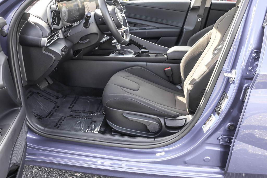 used 2025 Hyundai Elantra car, priced at $22,250