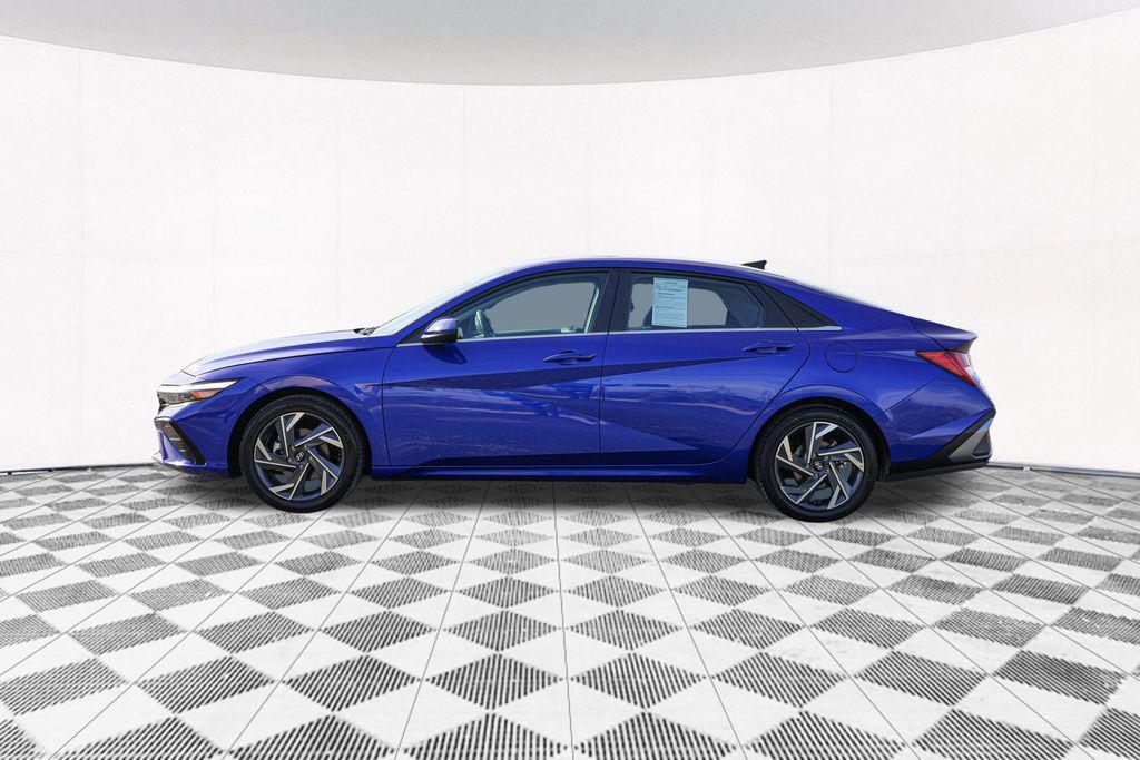 used 2025 Hyundai Elantra car, priced at $22,250