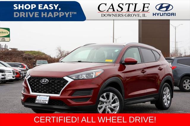 used 2020 Hyundai Tucson car, priced at $18,900