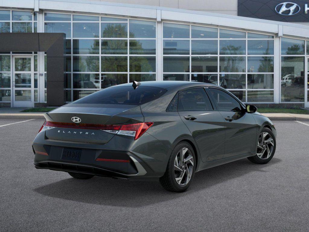 new 2025 Hyundai Elantra car, priced at $25,983