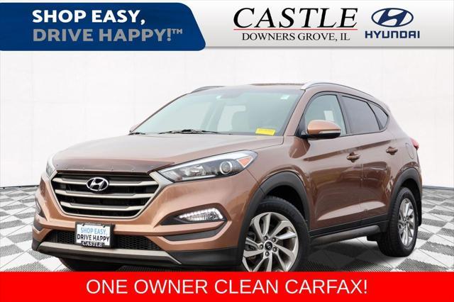 used 2016 Hyundai Tucson car, priced at $10,495