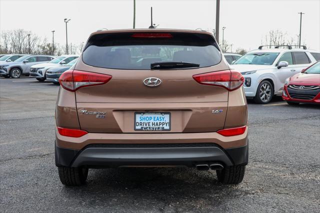 used 2016 Hyundai Tucson car, priced at $9,791