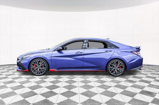 used 2023 Hyundai ELANTRA N car, priced at $29,800