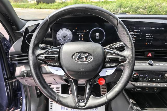 used 2023 Hyundai ELANTRA N car, priced at $29,800