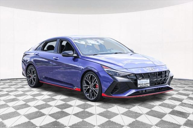 used 2023 Hyundai ELANTRA N car, priced at $29,800