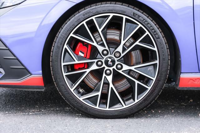 used 2023 Hyundai ELANTRA N car, priced at $29,800