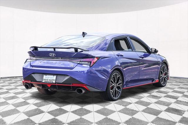 used 2023 Hyundai ELANTRA N car, priced at $29,800