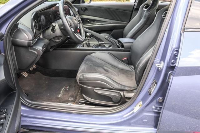used 2023 Hyundai ELANTRA N car, priced at $29,800