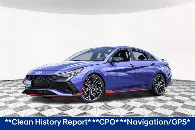 used 2023 Hyundai ELANTRA N car, priced at $29,800