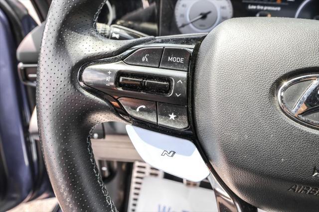 used 2023 Hyundai ELANTRA N car, priced at $29,800