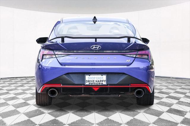 used 2023 Hyundai ELANTRA N car, priced at $29,800