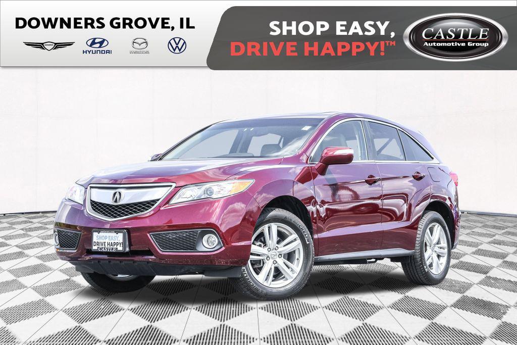used 2014 Acura RDX car, priced at $16,343