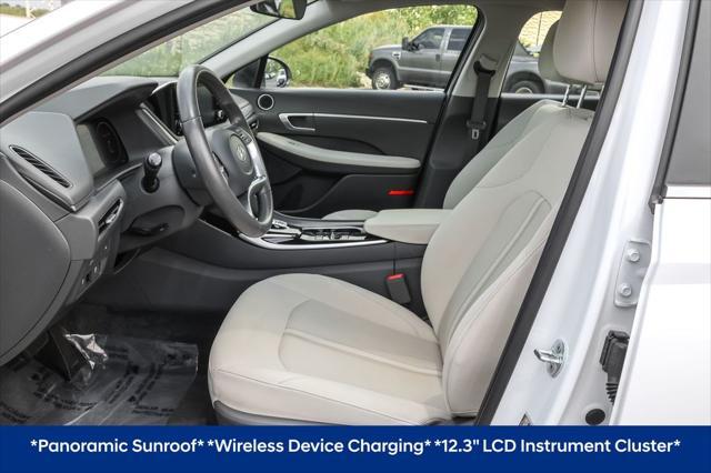 used 2022 Hyundai Sonata car, priced at $22,064