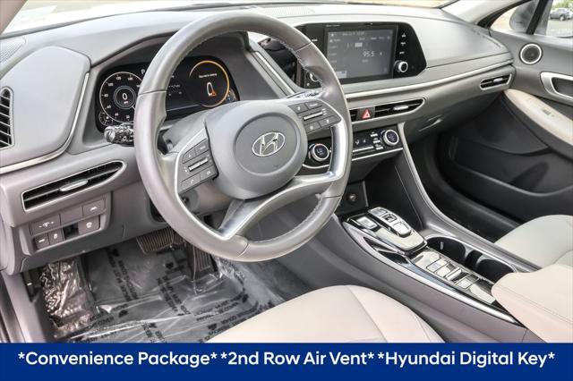 used 2022 Hyundai Sonata car, priced at $22,064