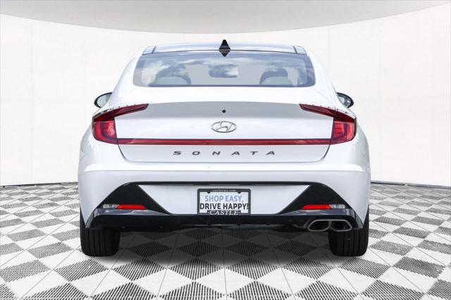 used 2022 Hyundai Sonata car, priced at $22,064