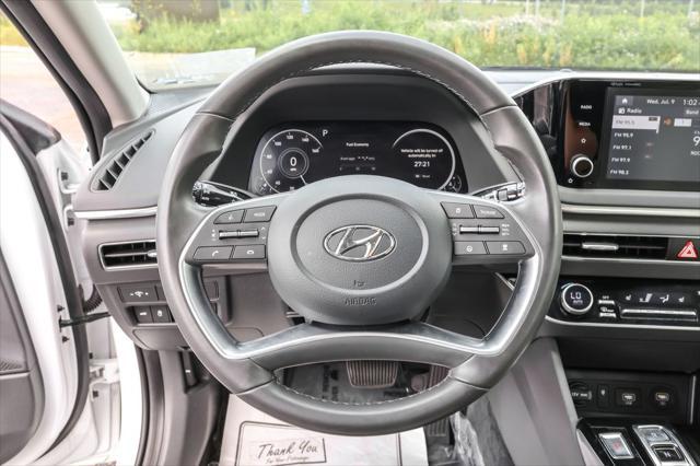 used 2022 Hyundai Sonata car, priced at $22,064