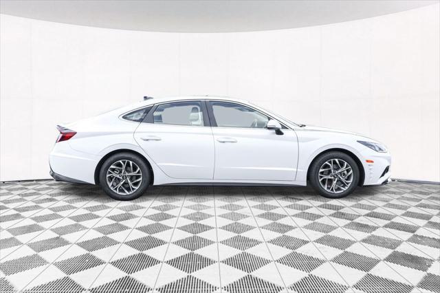 used 2022 Hyundai Sonata car, priced at $22,064