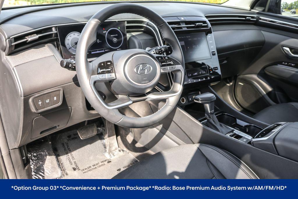 used 2022 Hyundai Tucson car, priced at $22,176