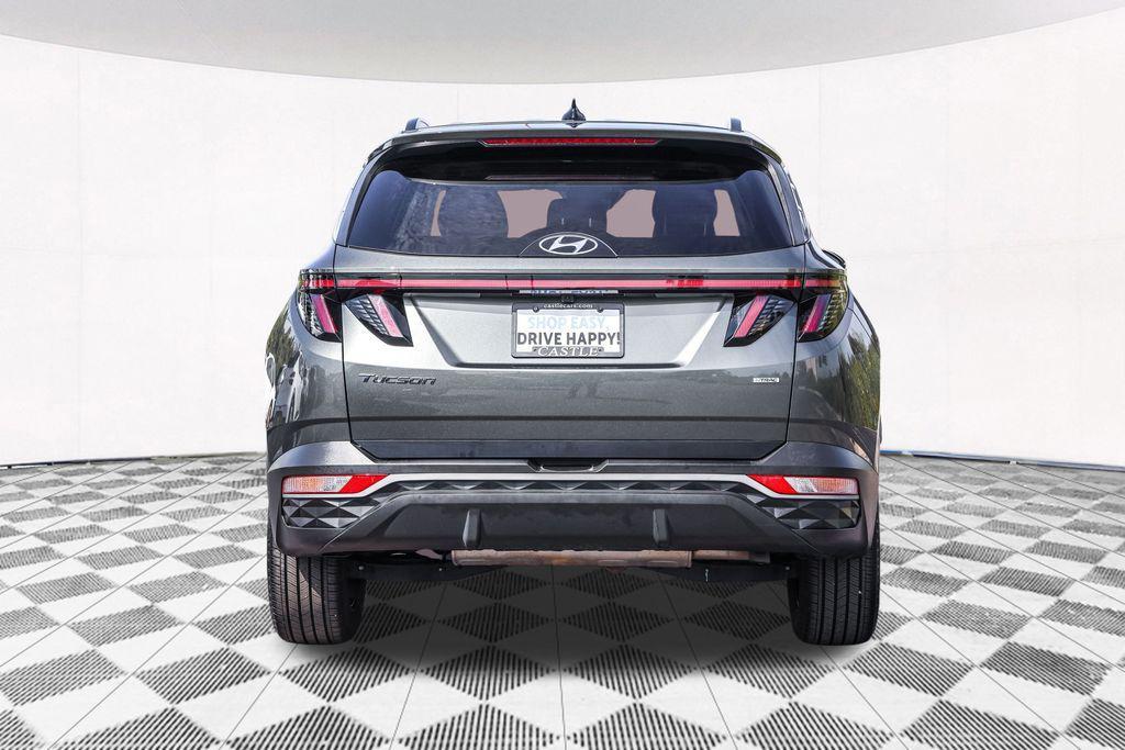 used 2022 Hyundai Tucson car, priced at $22,176