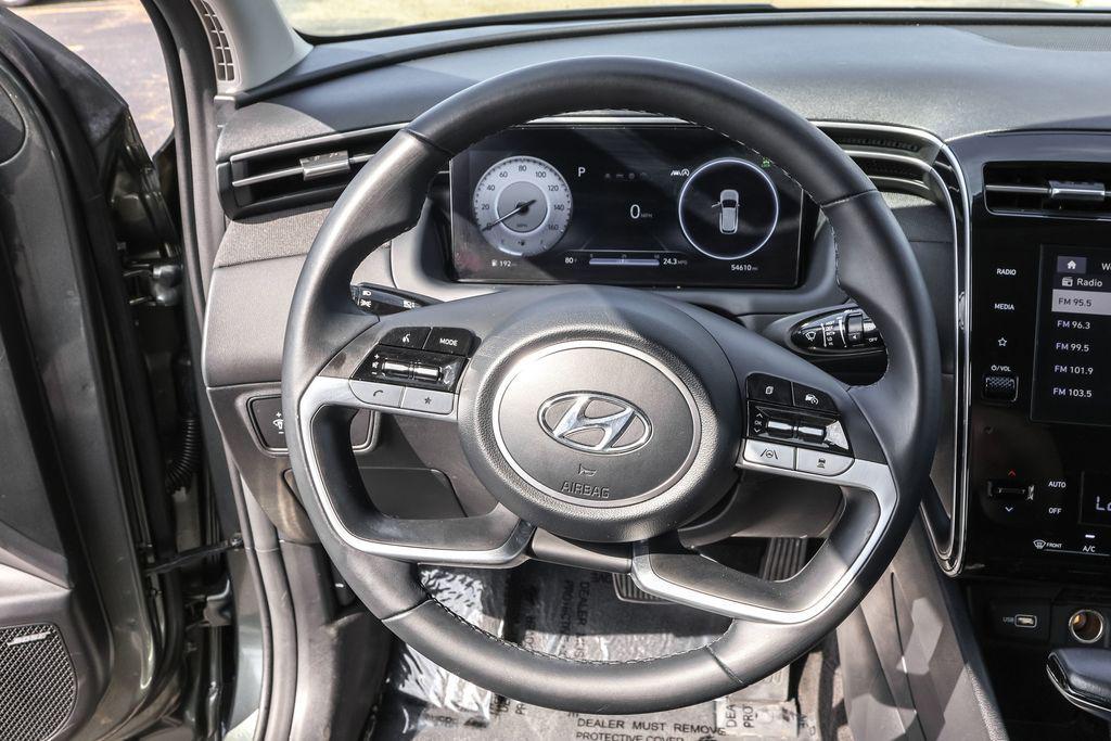 used 2022 Hyundai Tucson car, priced at $22,176