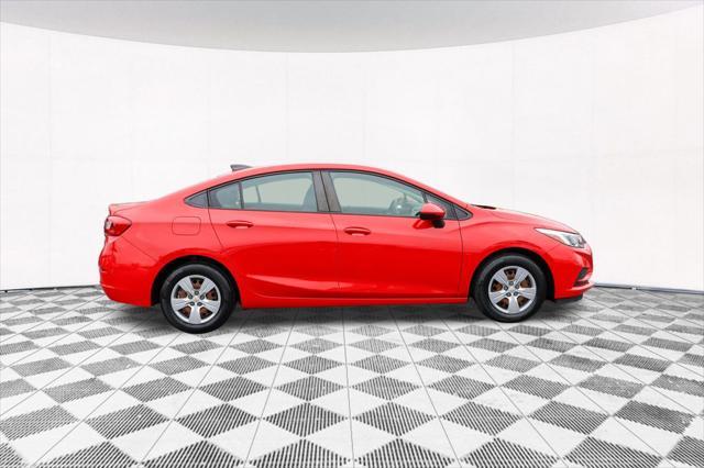 used 2018 Chevrolet Cruze car, priced at $13,998