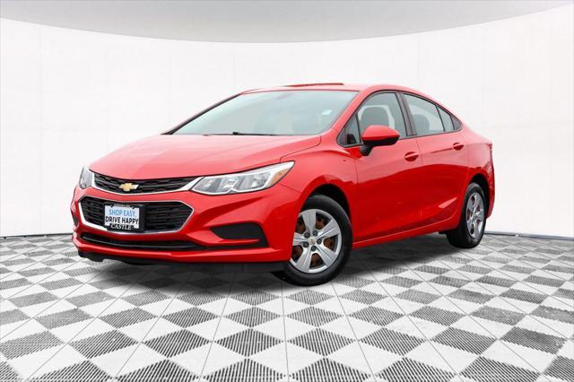 used 2018 Chevrolet Cruze car, priced at $13,998