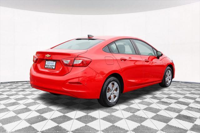 used 2018 Chevrolet Cruze car, priced at $13,998