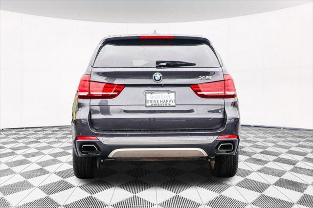 used 2018 BMW X5 car, priced at $18,300