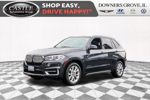 used 2018 BMW X5 car, priced at $18,300