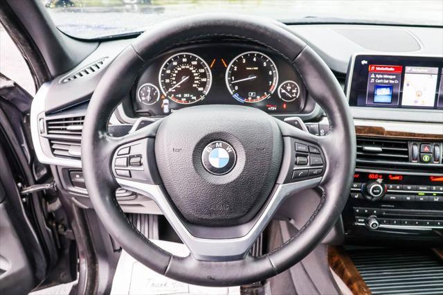 used 2018 BMW X5 car, priced at $18,300