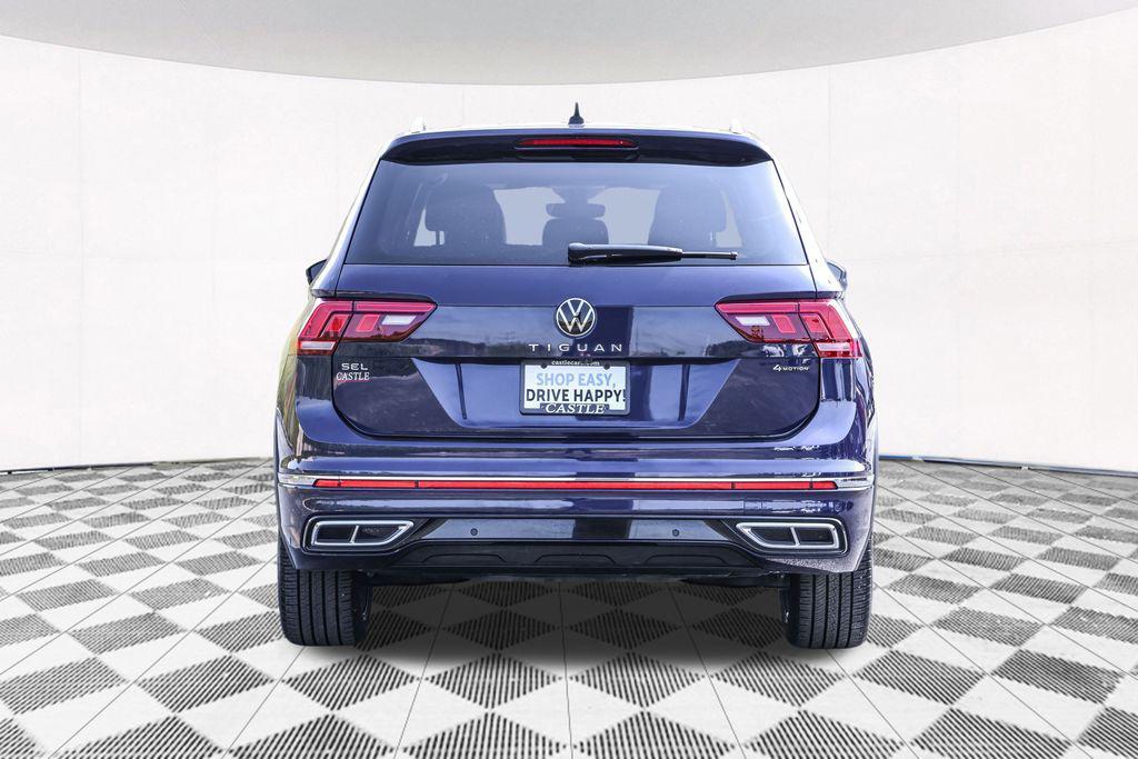 used 2023 Volkswagen Tiguan car, priced at $29,231