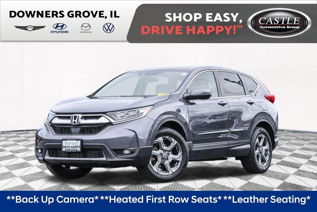 used 2018 Honda CR-V car, priced at $18,783