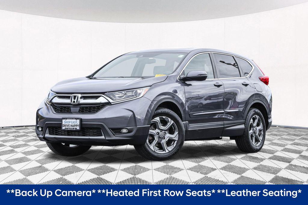 used 2018 Honda CR-V car, priced at $18,783
