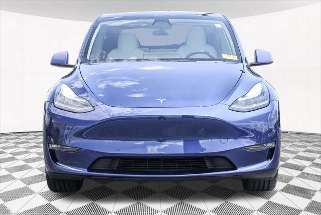 used 2021 Tesla Model Y car, priced at $24,770