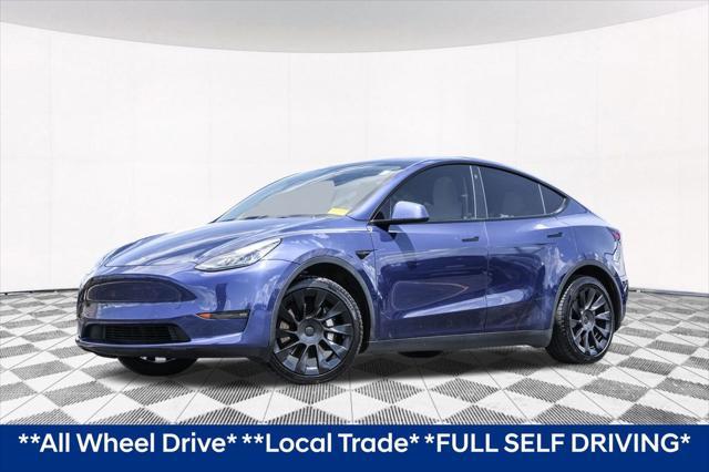used 2021 Tesla Model Y car, priced at $24,770