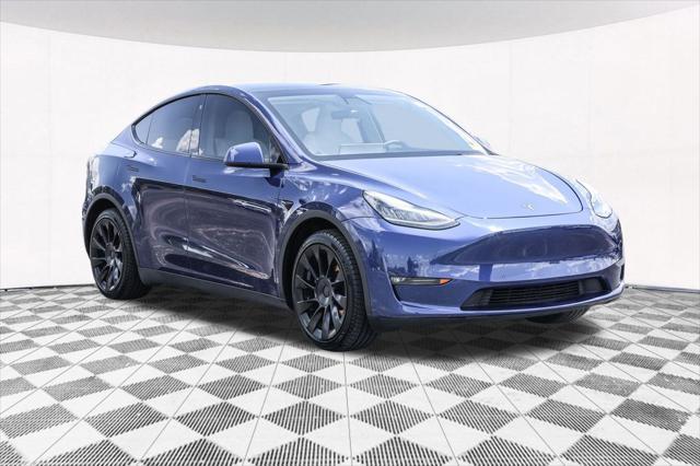 used 2021 Tesla Model Y car, priced at $24,770