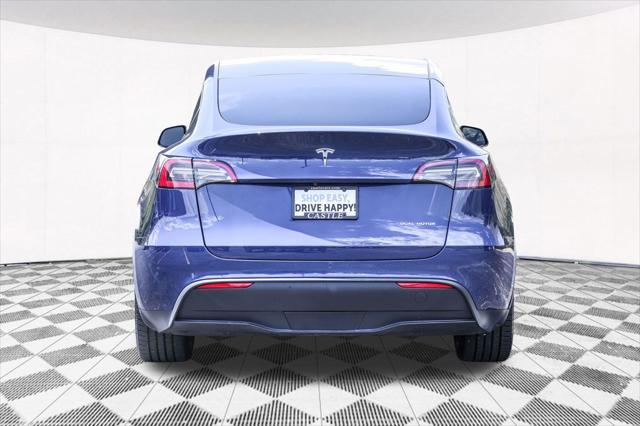 used 2021 Tesla Model Y car, priced at $24,770