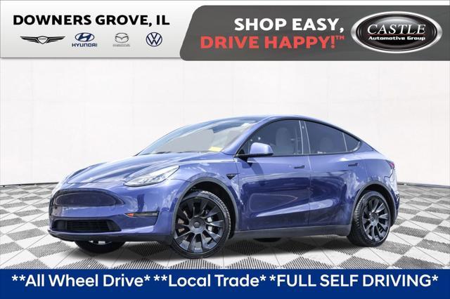 used 2021 Tesla Model Y car, priced at $24,770