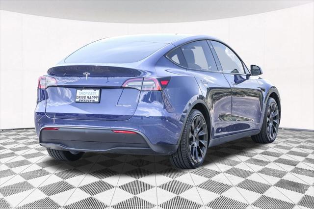 used 2021 Tesla Model Y car, priced at $24,770