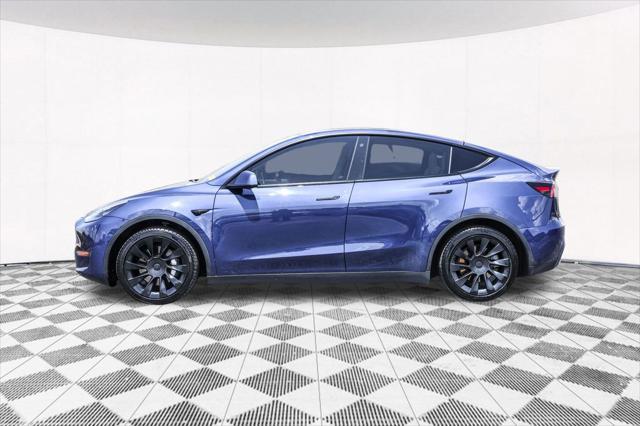 used 2021 Tesla Model Y car, priced at $24,770