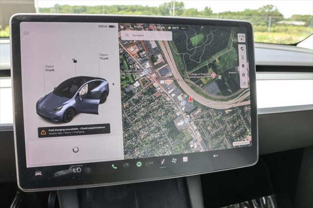 used 2021 Tesla Model Y car, priced at $24,770
