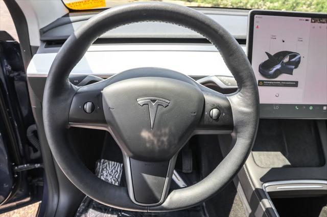 used 2021 Tesla Model Y car, priced at $24,770