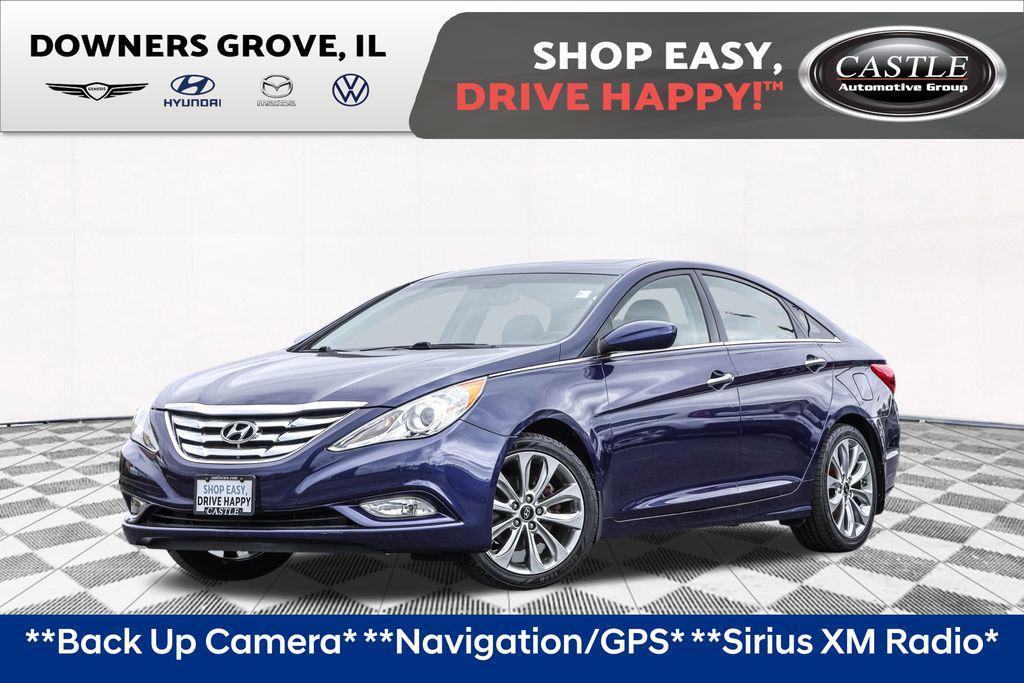 used 2012 Hyundai Sonata car, priced at $6,943