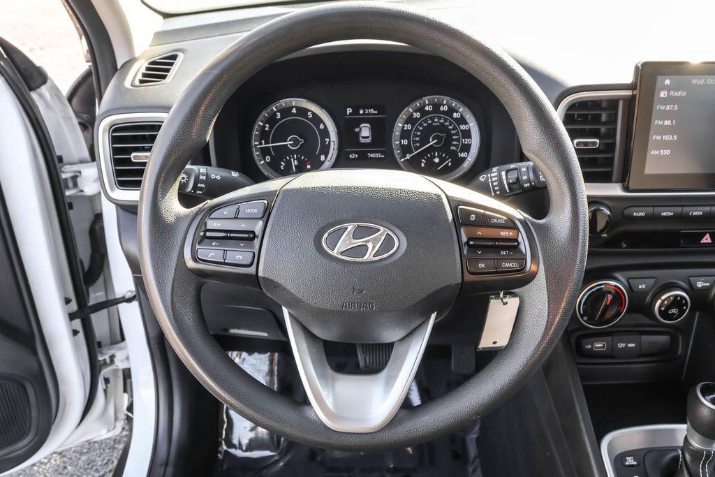 used 2022 Hyundai Venue car, priced at $15,794