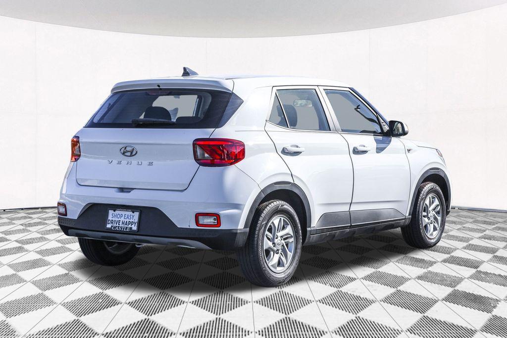 used 2022 Hyundai Venue car, priced at $15,794