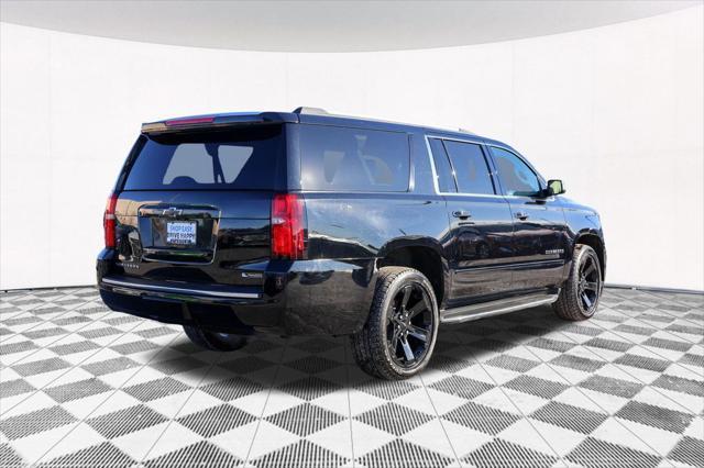 used 2017 Chevrolet Suburban car, priced at $29,667