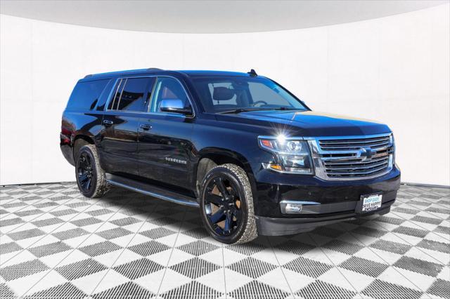 used 2017 Chevrolet Suburban car, priced at $29,667