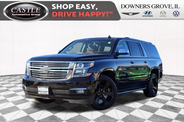 used 2017 Chevrolet Suburban car, priced at $29,667