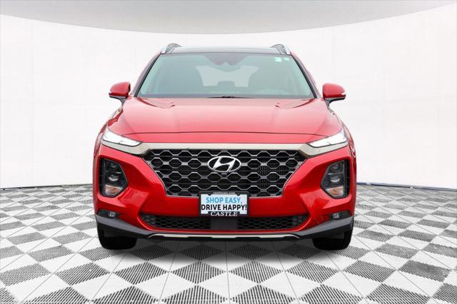 used 2020 Hyundai Santa Fe car, priced at $21,195