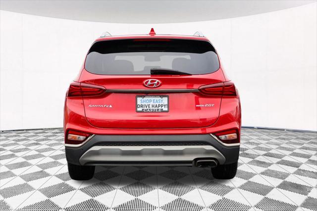 used 2020 Hyundai Santa Fe car, priced at $21,195